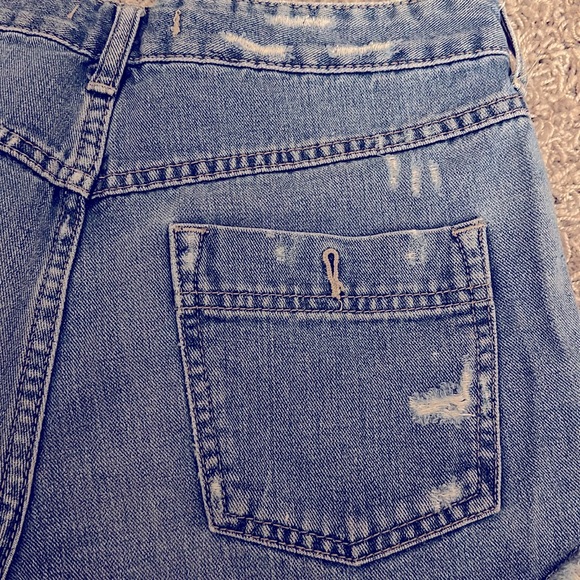 Free People Denim Cutoffs - Picture 3 of 5